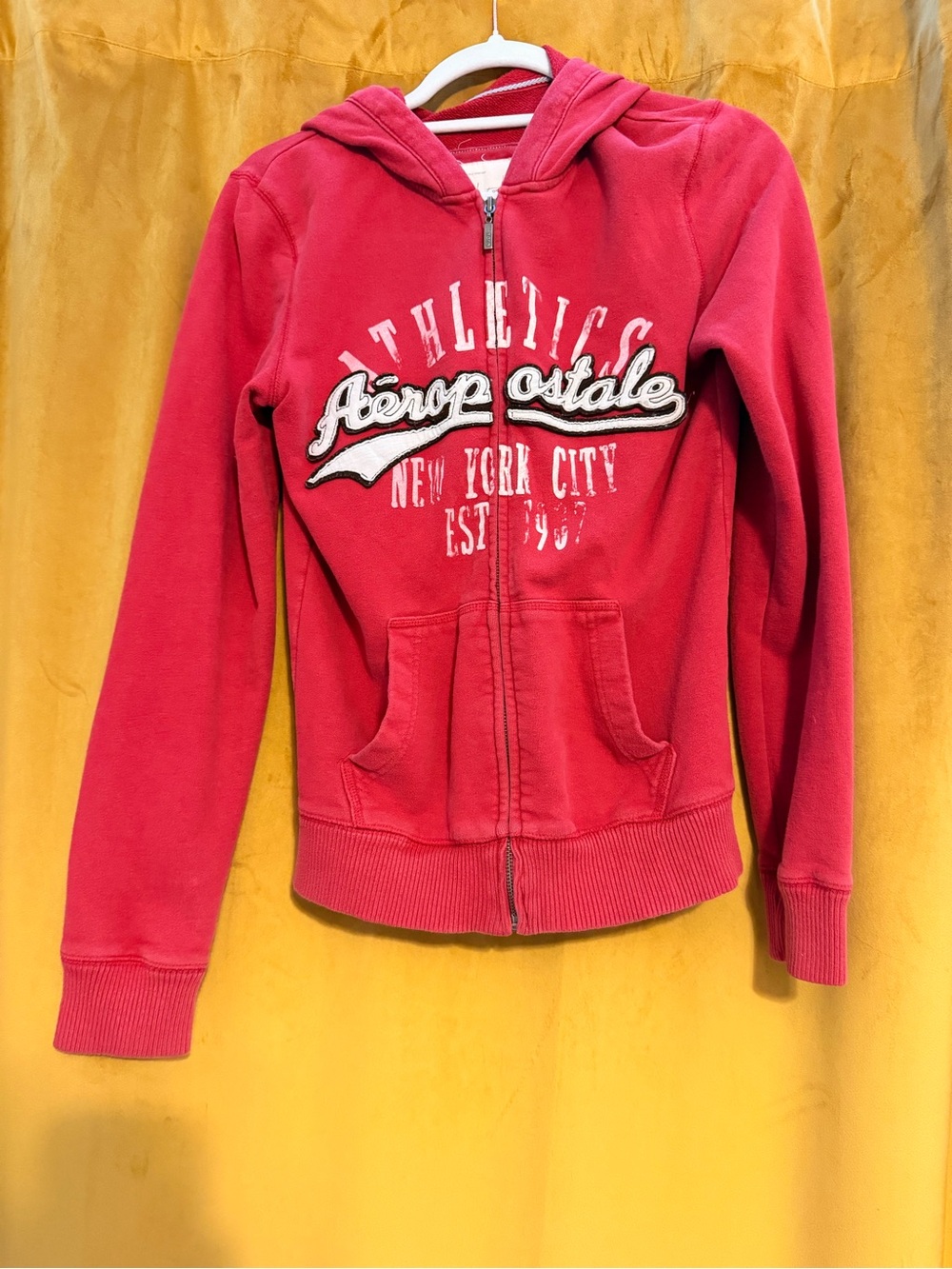 Vintage Aeropostale Zip-Up Hoodie